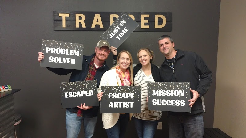 Trapped! Escape the Room cover image