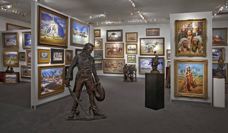 Southwest Art Gallery cover image