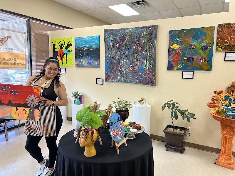 ArtbyMButterfly Art Studio & Event Center cover image