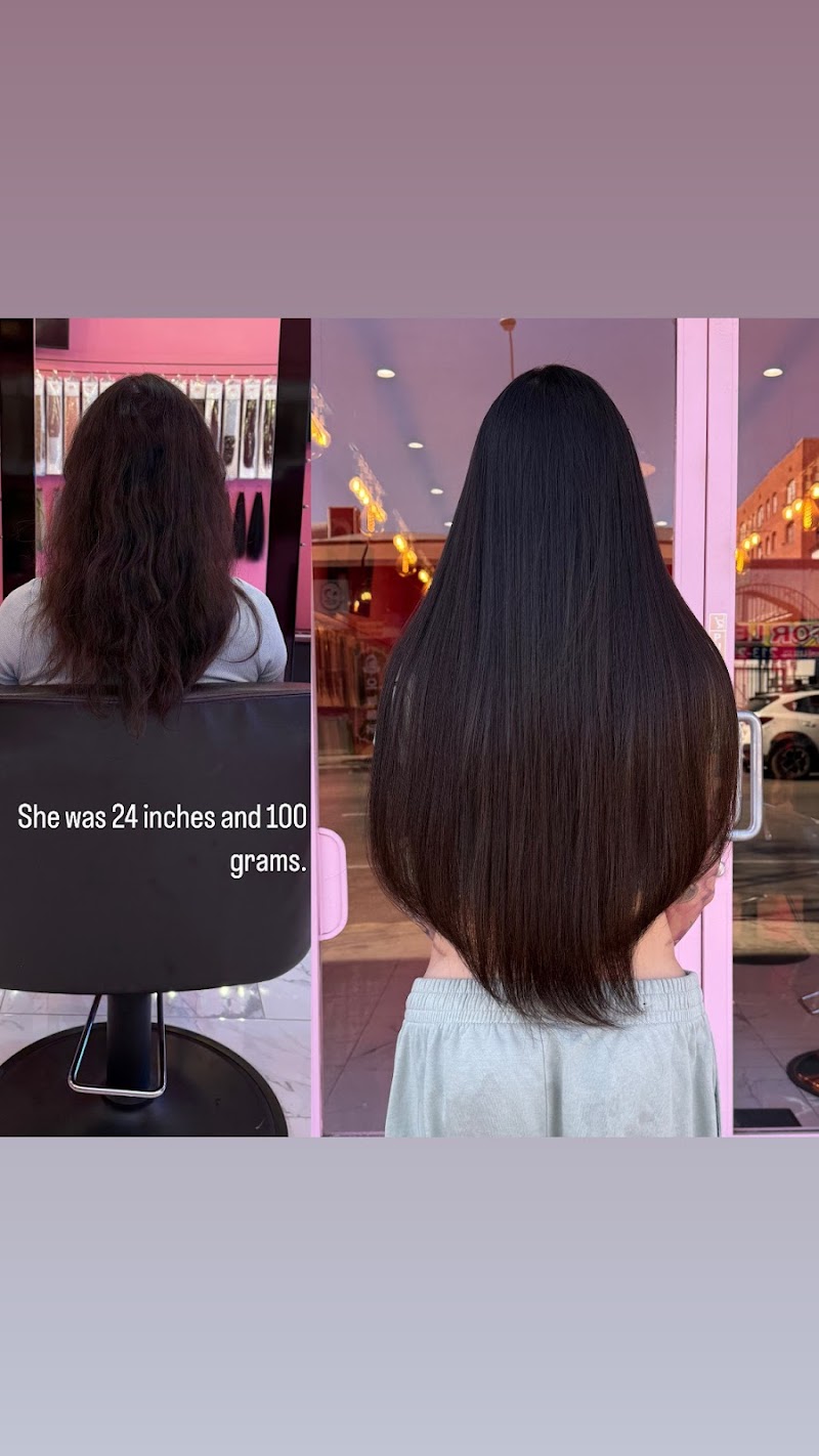 T-ANNA HAIR EXTENSIONS cover image