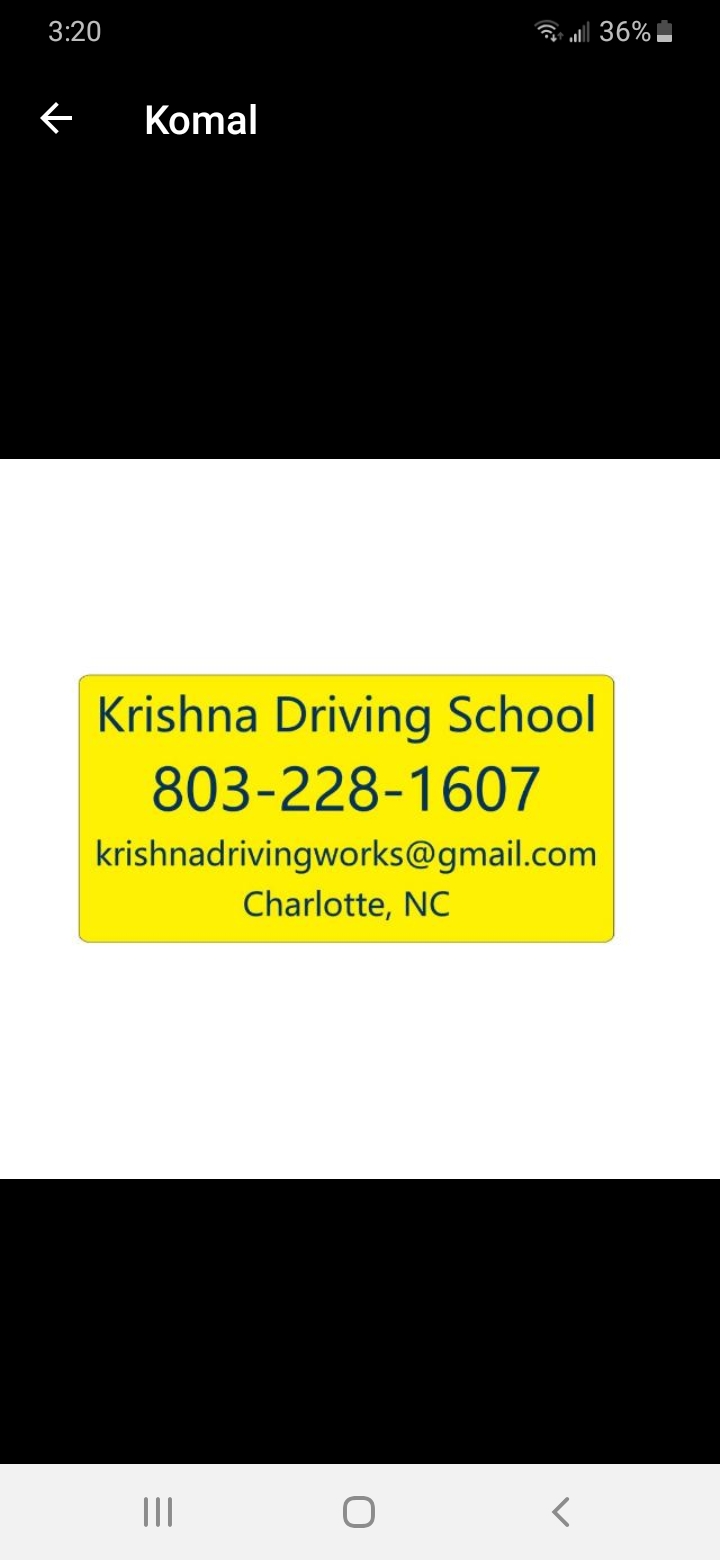 Krishna Driving School cover image