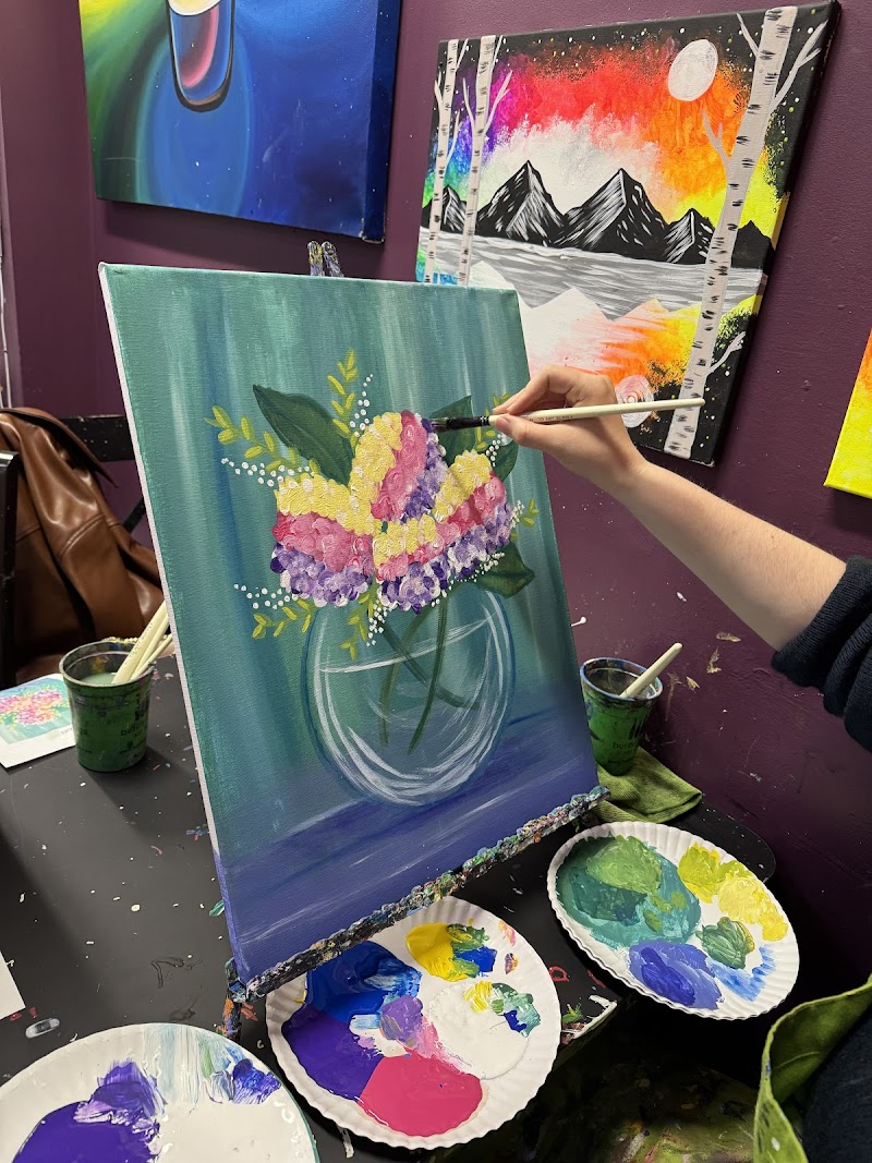 Bottle & Bottega by Painting with a Twist cover image