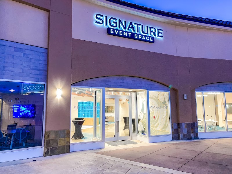 Signature Event Space cover image