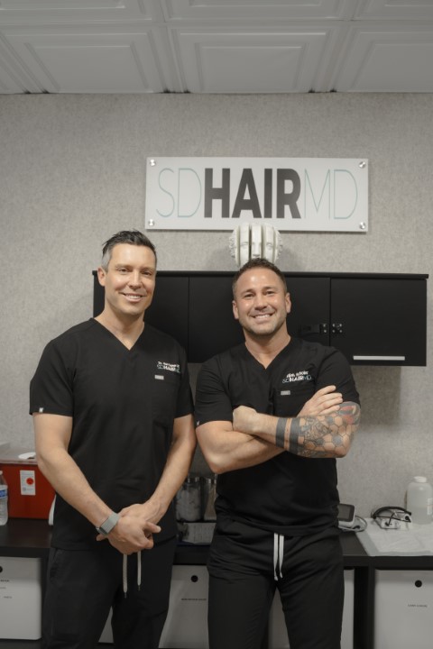 SD HAIR MD Hair Transplants cover image