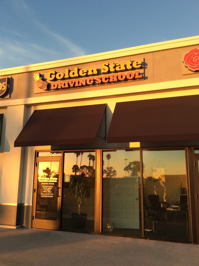 Golden State Driving School Inc. cover image