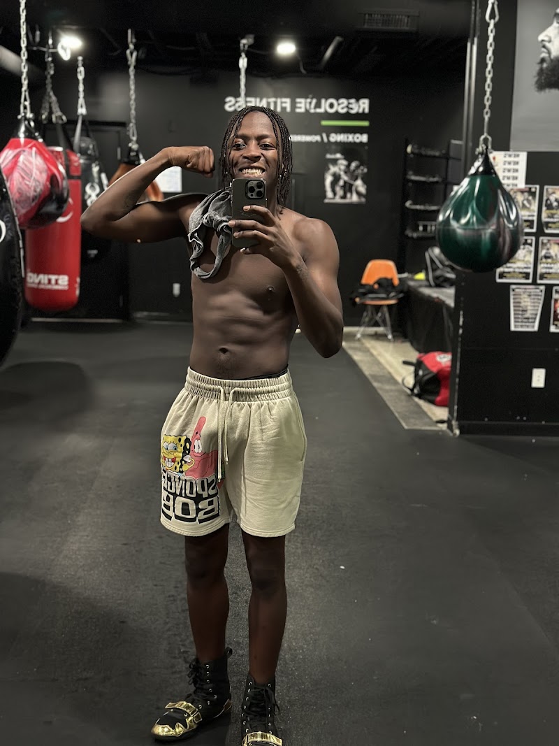 Rising Stars Boxing Gym cover image