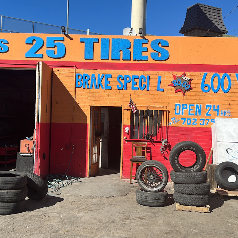 Manny's Tire Shop cover image