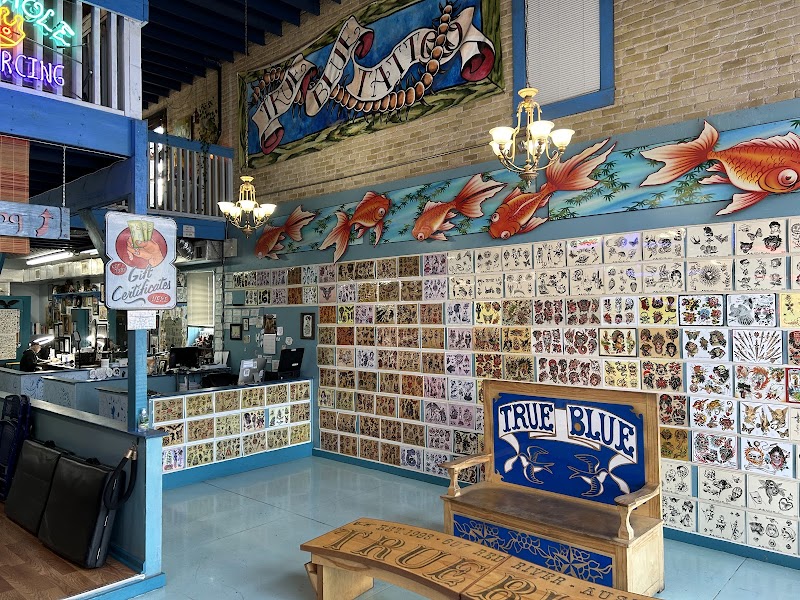 True Blue Tattoo & Piercing cover image