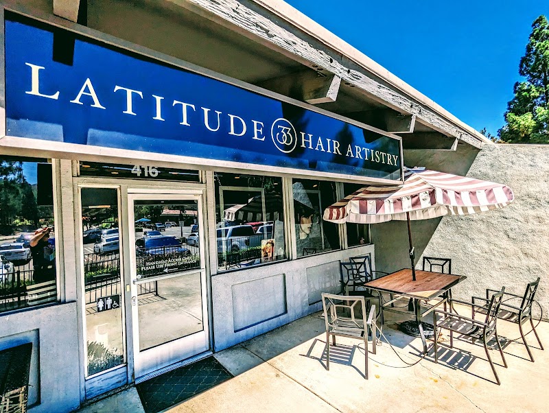 Latitude 33 Hair Artistry cover image
