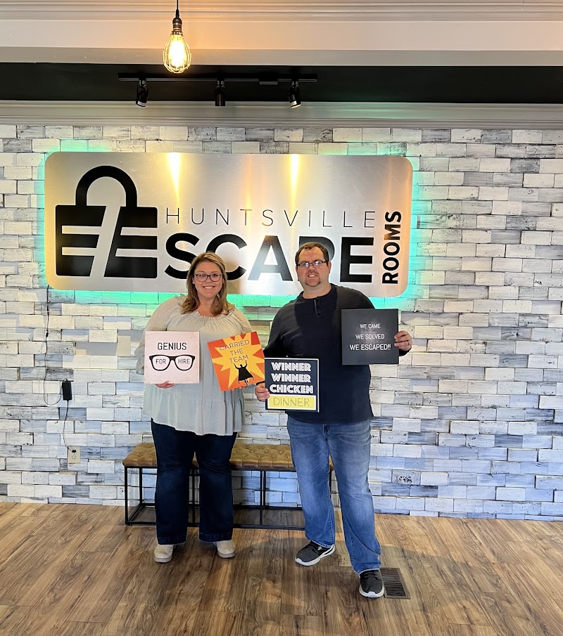 Huntsville Escape Rooms cover image