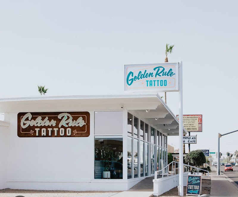 Golden Rule Tattoo Camelback cover image