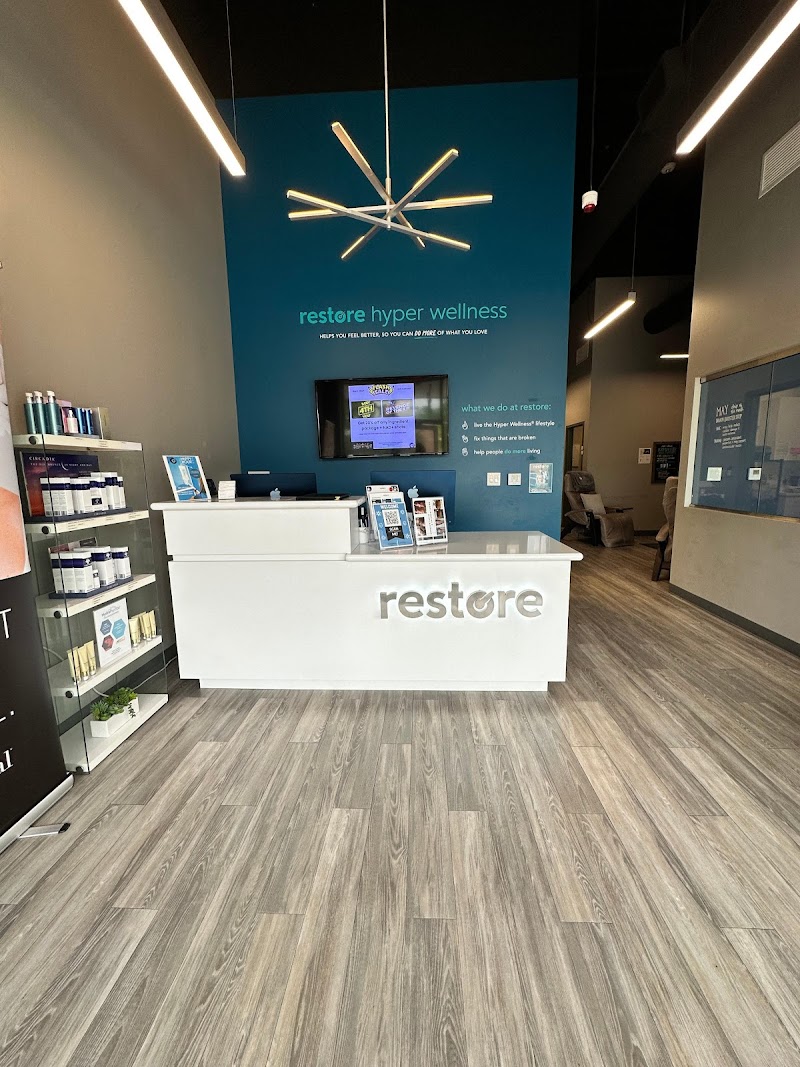 Restore Hyper Wellness cover image