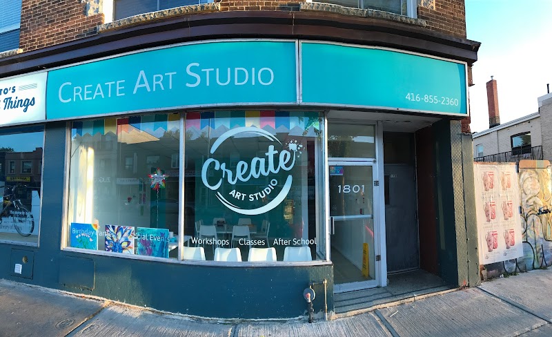 Create Art Studio cover image