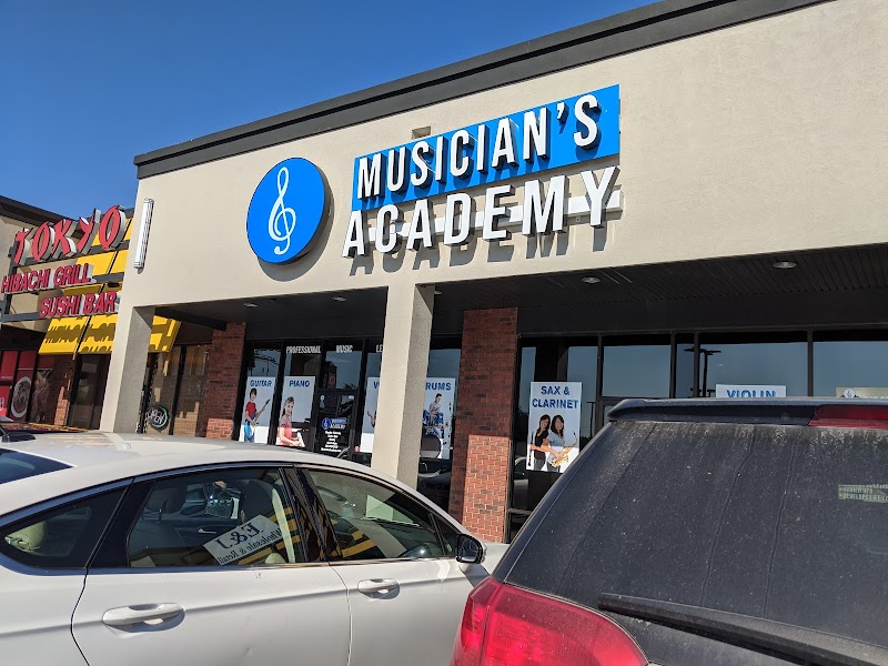 Musician's Academy cover image