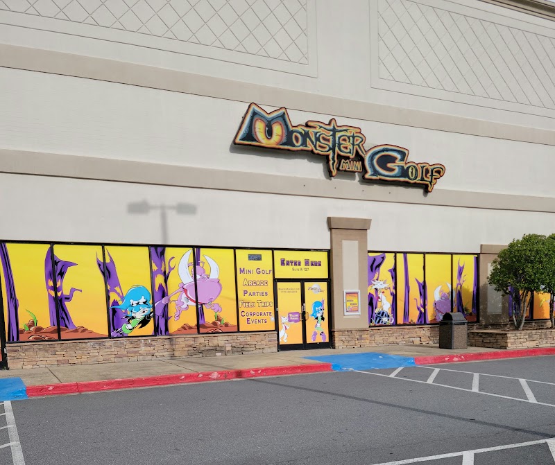 Monster Mini Golf Marietta cover image