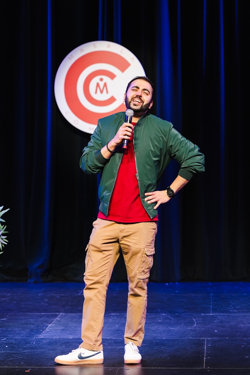 Masala Comedy Club cover image