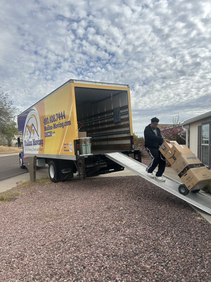 Mullins Moving cover image