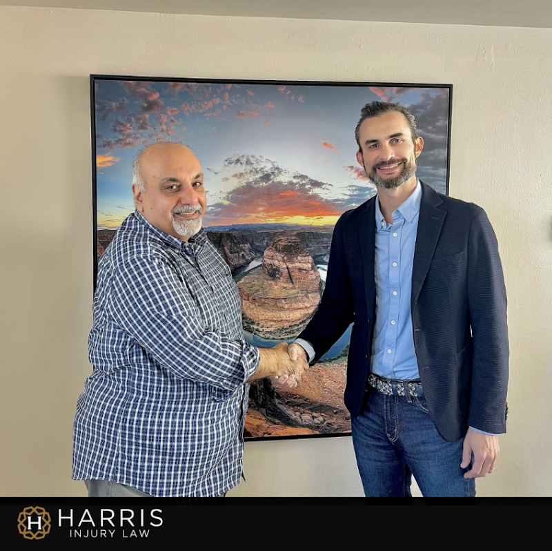 Harris Injury Law cover image