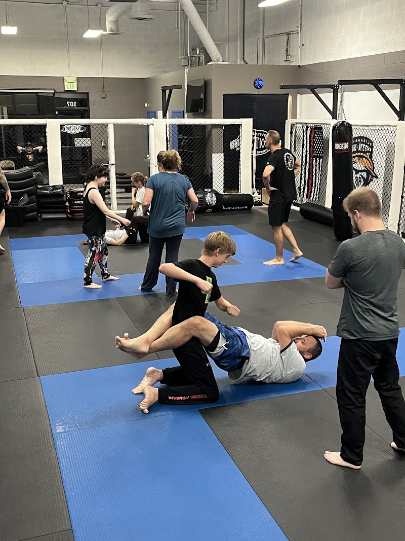 Faction Combat Gym | Krav Maga - MMA - BJJ - Muay Thai cover image