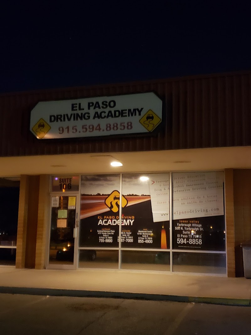 El Paso Driving Academy cover image