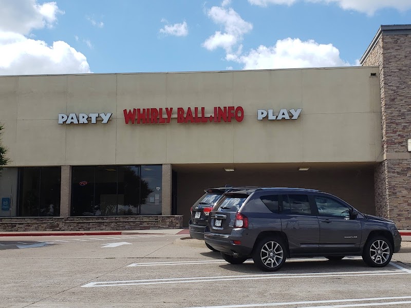 WhirlyBall LaserWhirld of HEB cover image