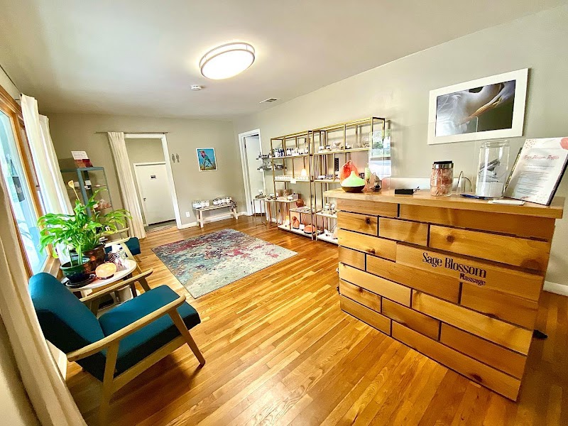 Sage Blossom Massage cover image