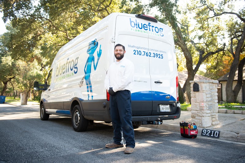 bluefrog Plumbing and Drain of San Antonio cover image