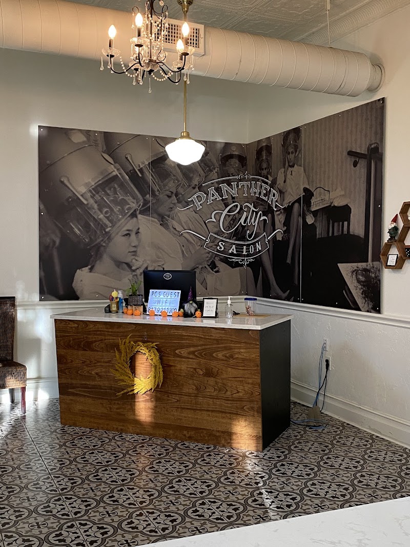 Panther City Salon cover image