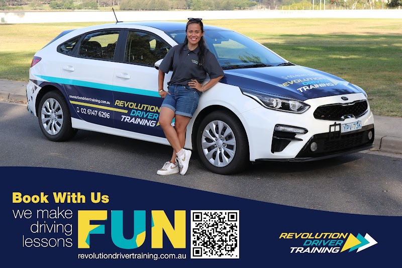 Revolution Driver Training - Driving Lessons Canberra cover image