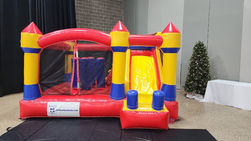 Jump Up Bouncers cover image