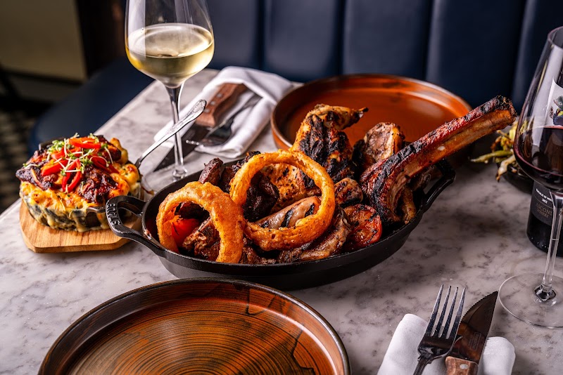 Churrasco Steak House cover image