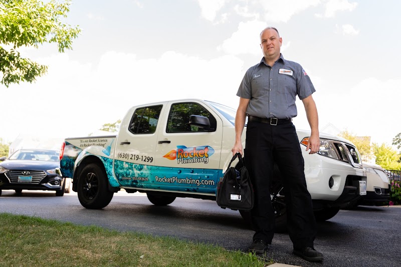 Rocket Plumbing cover image