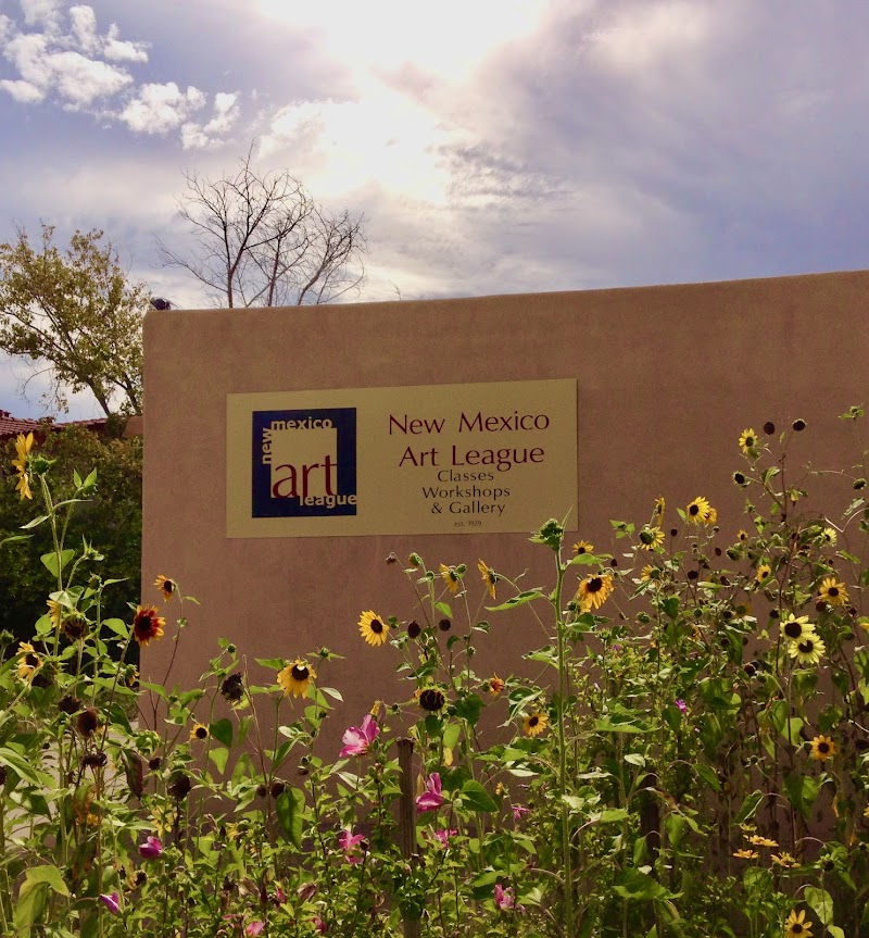 New Mexico Art League cover image