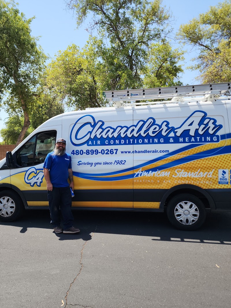 Chandler Air cover image