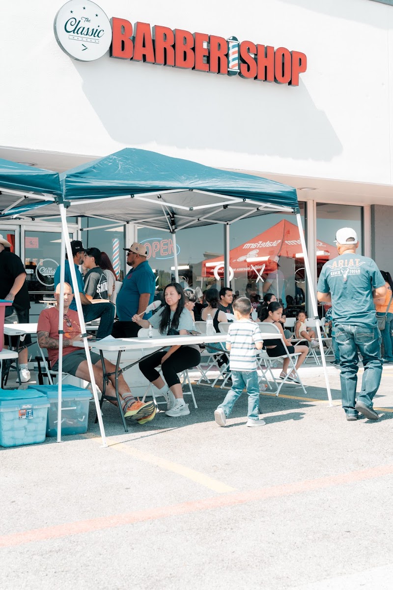 The Classic Barber - Southside cover image