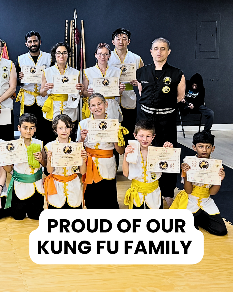 London Martial Arts Centre cover image