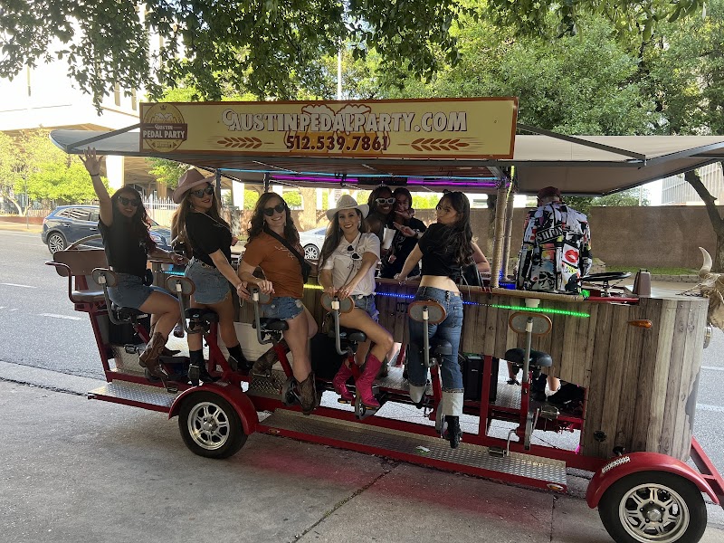 Austin Pedal Party cover