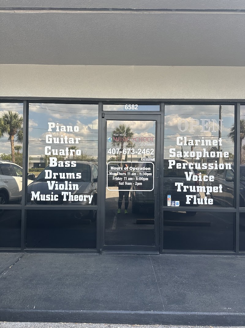 New World Music School of Orlando cover image