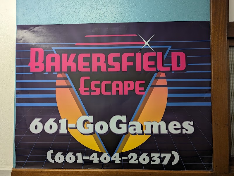 Bakersfield Escape cover image