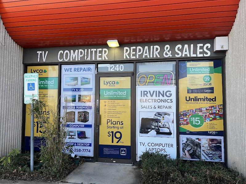 Irving Electronics cover image