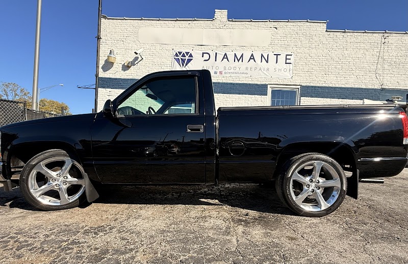 Diamante Auto Body Repair Shop cover image