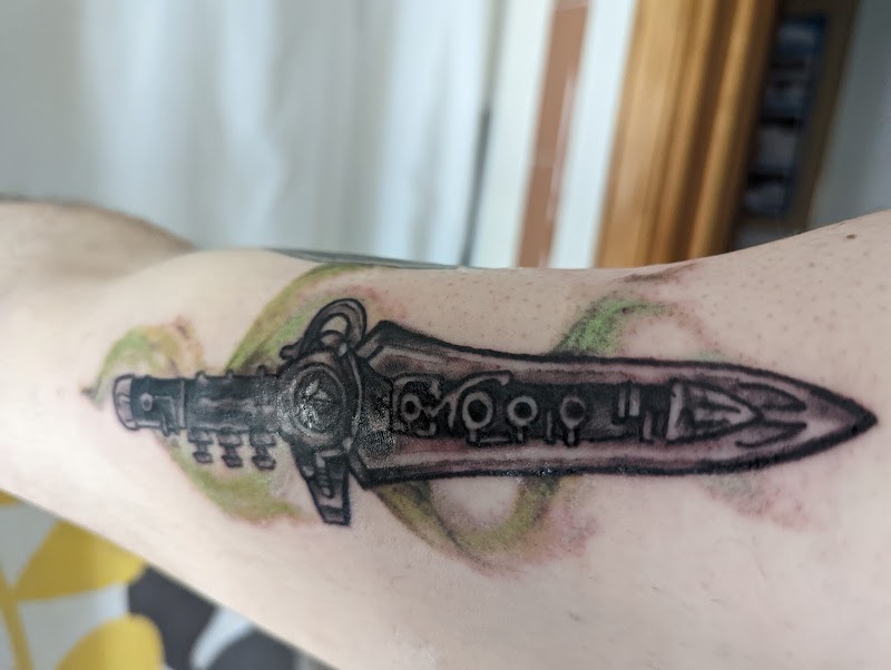 Rogue Tattoo cover image