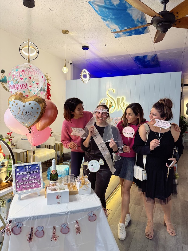 Sky Head Spa cover image