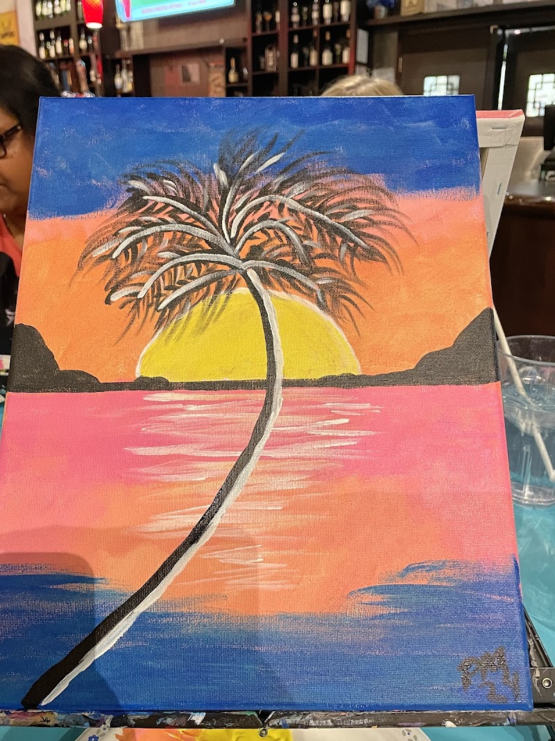 Paint & Cocktails cover image