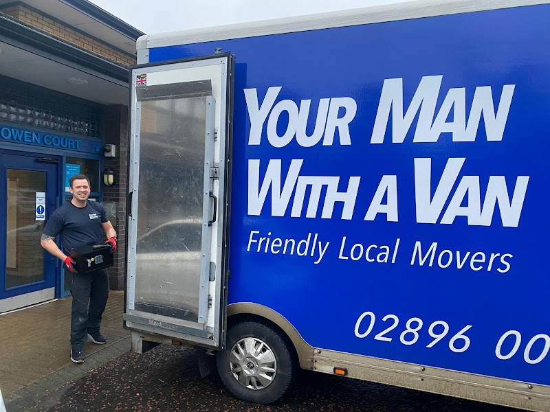 Your Man With A Van cover image