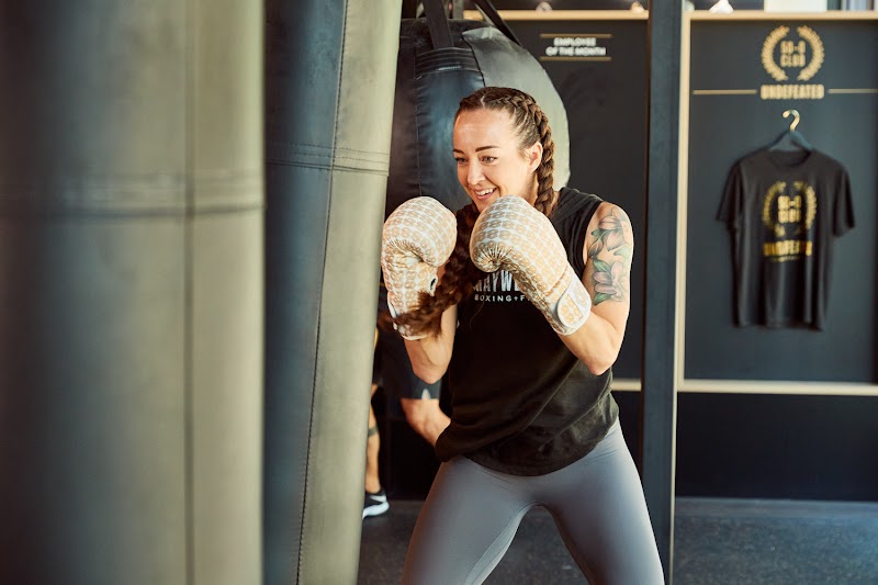 Mayweather Boxing + Fitness cover image