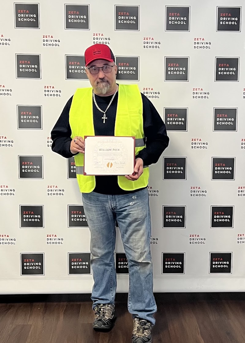 Zeta Commercial Driving School, Inc. cover image