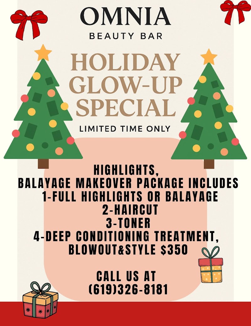 Omnia beauty bar cover image