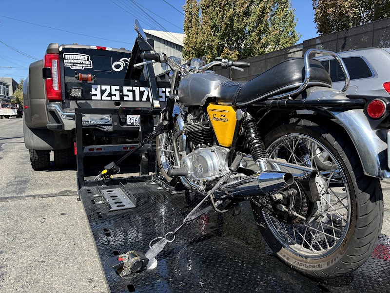 Mean Marshall's Motorcycles cover image