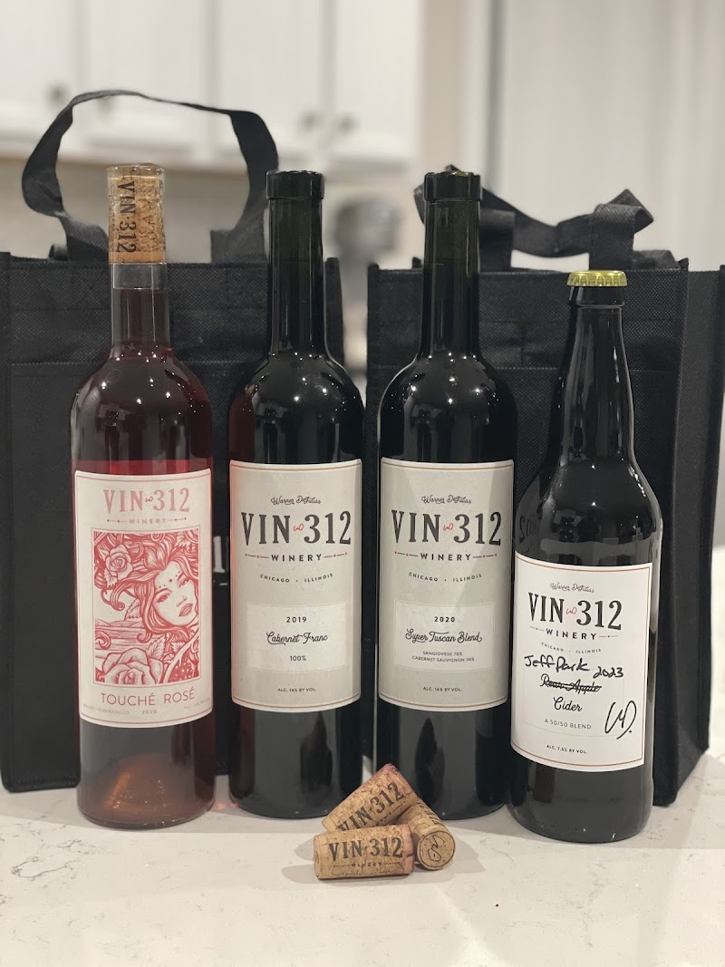 VIN312 Winery cover image